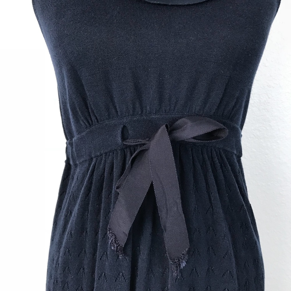 🍄BCBG Max Azria Tiered Hem Knit Tank Dress - Picture 3 of 8